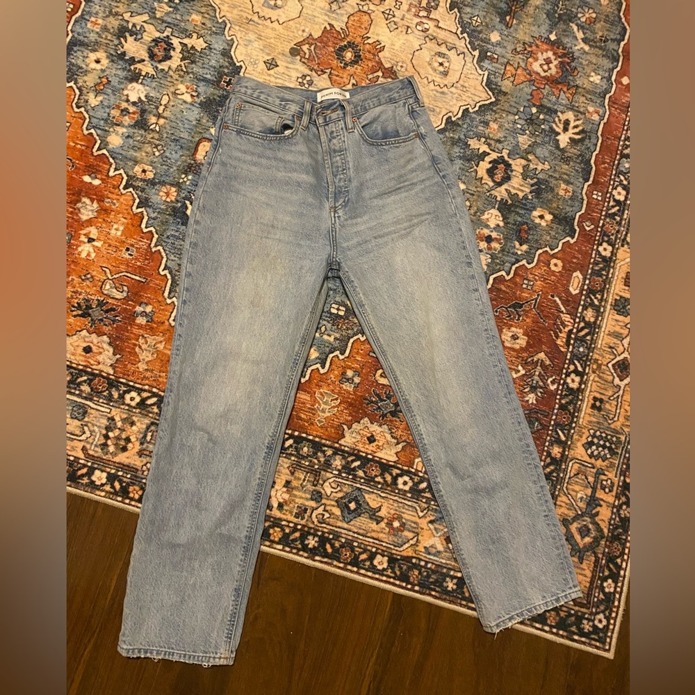 Denim Forum Joni High Rise Loose 👖✨